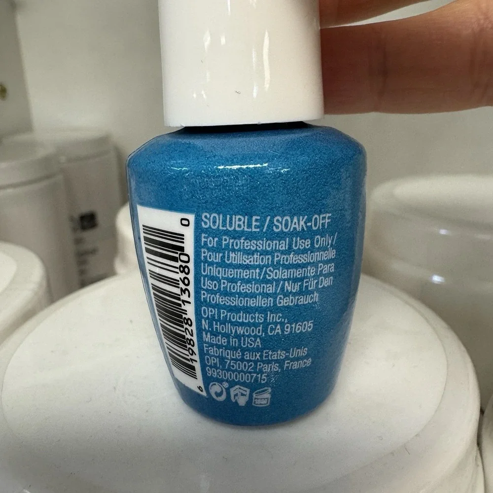 OPI GelColor Soak-Off Gel Polish 0.5 oz GCB54A - Teal The Cows Come Home - NEW